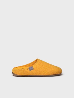 Toni Pons MONA-FR Women's Slippers Yellow | PH-3610947-QA